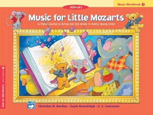 Alfred Little Mozarts Workbook 1 14580