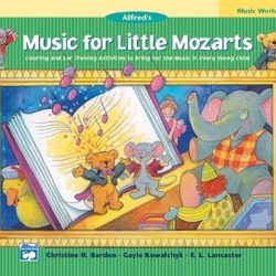 Alfred Little Mozarts Workbook 2 14584