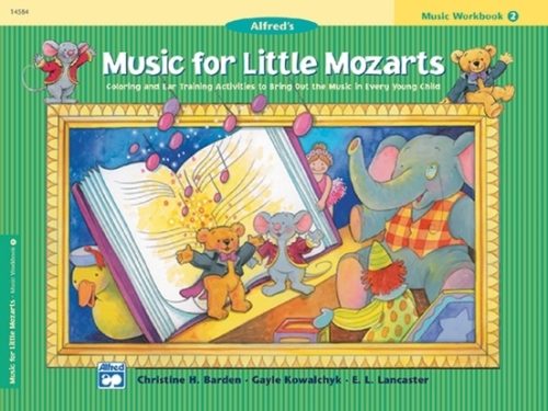 Alfred Little Mozarts Workbook 2 14584