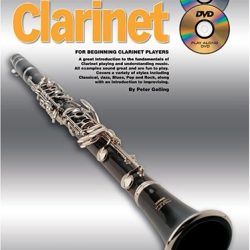 Progressive Beginner Clarinet Bk/CD & DVD