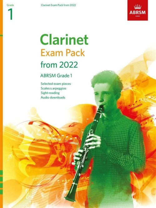 ABRSM Clarinet Exam Pack 2022 Grade 1