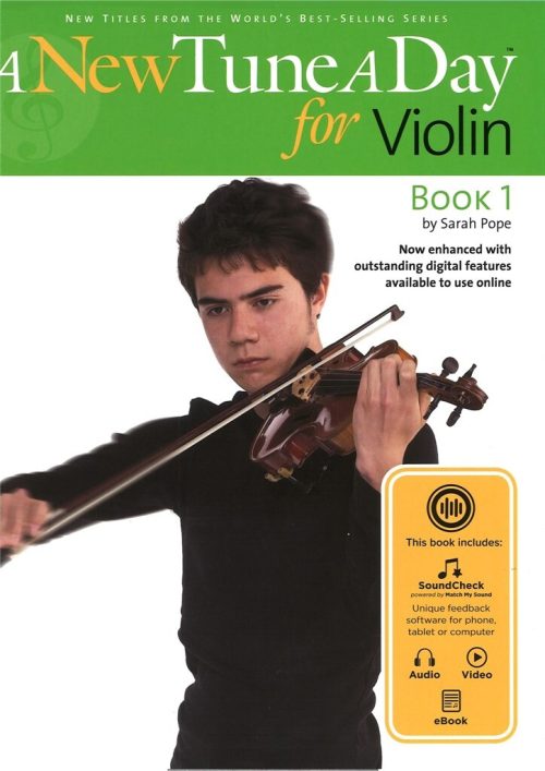 A New Tune a Day Violin Book 1