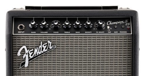 Fender Champion II 25-watt 1 x 8-inch Combo Amplifier - Image 3