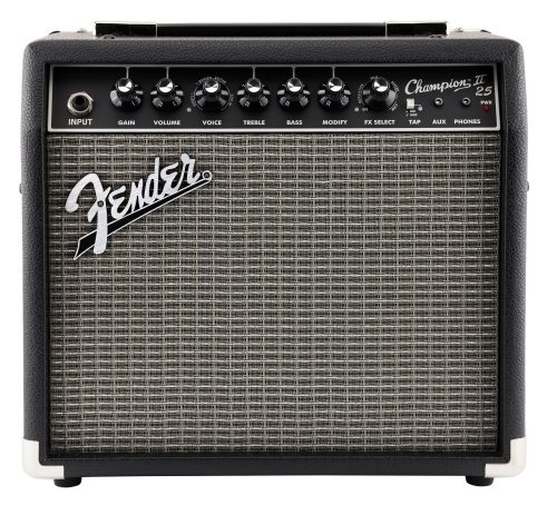 Fender Champion II 25-watt 1 x 8-inch Combo Amplifier