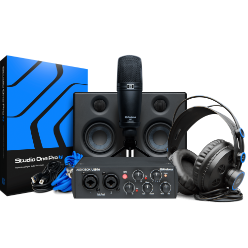 PreSonus AudioBox USB 96 Studio Ultimate Bundle