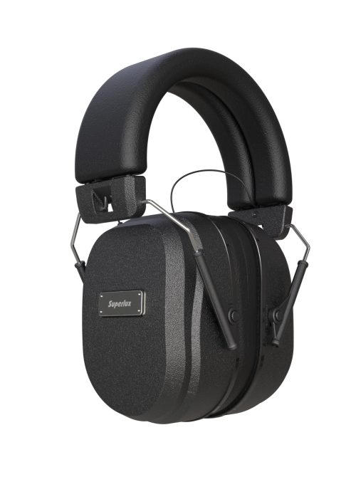 Superlux HD667 Professional Drummer Isolation Headphones - Image 2