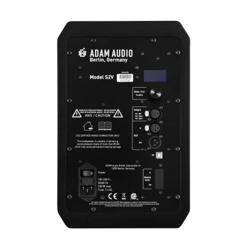 ADAM Audio S2V 7 inch Powered Studio Monitor (Each) - Image 3