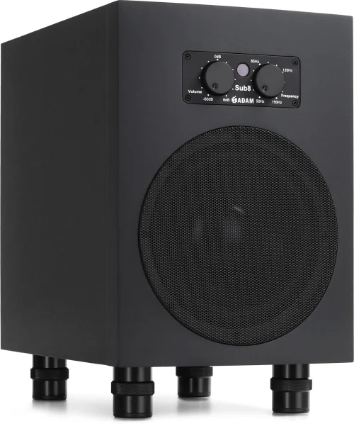 ADAM Audio Sub8 8.5-inch Powered Studio Subwoofer - Image 2