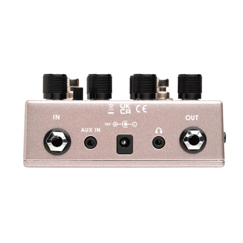 Aguilar AG DI/Preamp Bass Effects Pedal- Rose Gold - Image 3