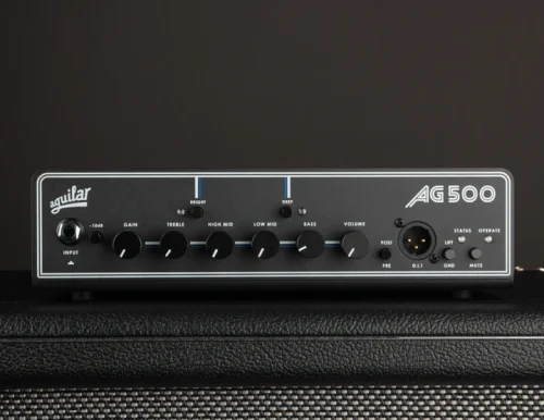 Aguilar AG500V2 Gen 2 500-watt Bass Amplifier Head - Image 2