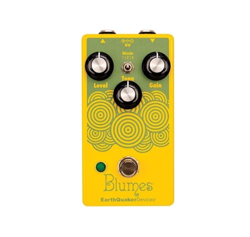 EarthQuaker Devices Blumes Shredder Overdrive Pedal