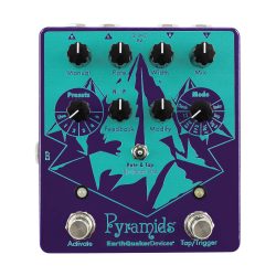 EarthQuaker Devices Pyramids Stereo Flange Pedal