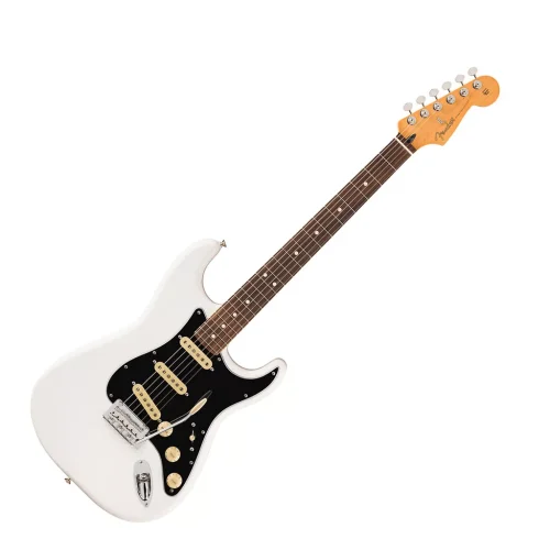 Fender Player II Stratocaster Electric Guitar - Polar White - Image 2