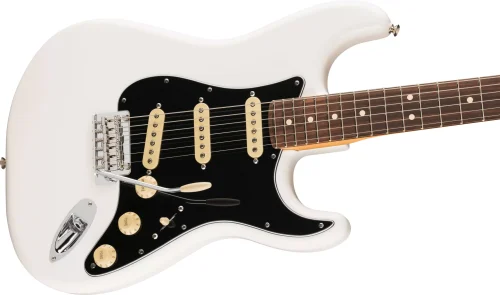 Fender Player II Stratocaster Electric Guitar - Polar White - Image 3