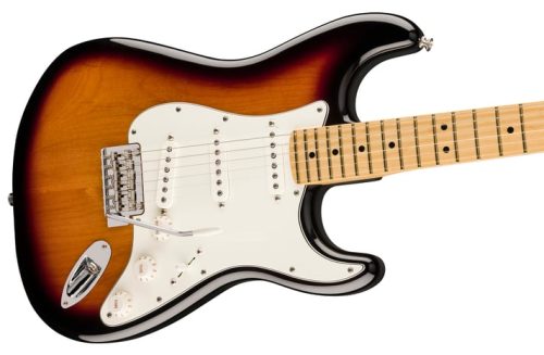 Fender Player Strat Electric Guitar - Anniversary 2-Color Sunburst - Image 4