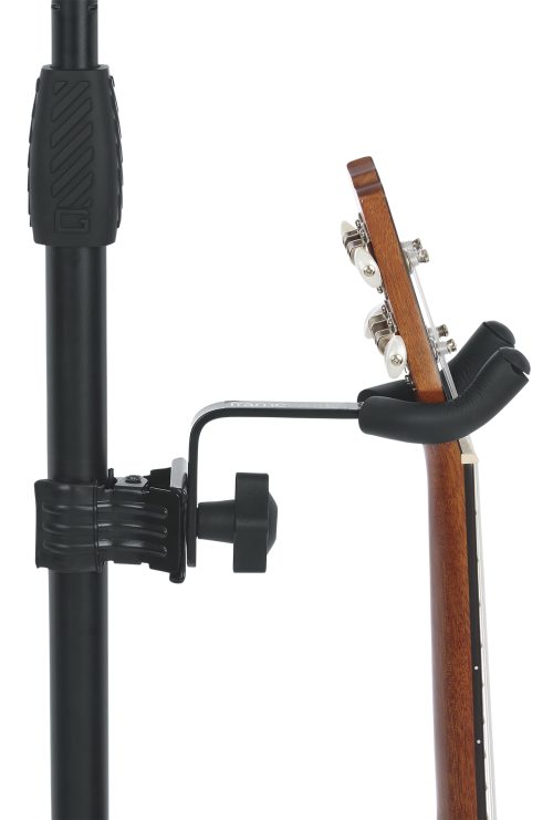 Gator and Frameworks Ukulele/Mandolin/Violin Hanger for Microphone Stands - Image 3