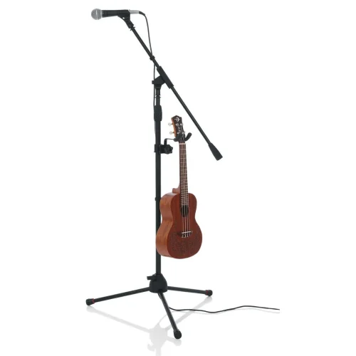 Gator and Frameworks Ukulele/Mandolin/Violin Hanger for Microphone Stands - Image 4