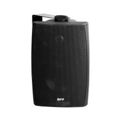 Hybrid W6 100V 6 inch Wall Mount Speakers - Black