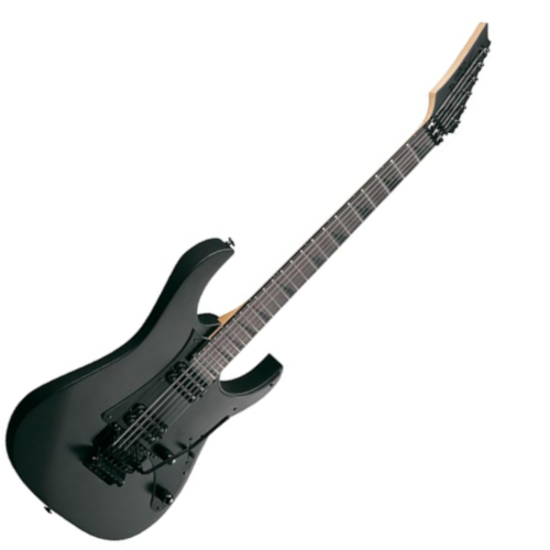 Ibanez Gio RG330EX Electric Guitar - Black Flat - Image 2