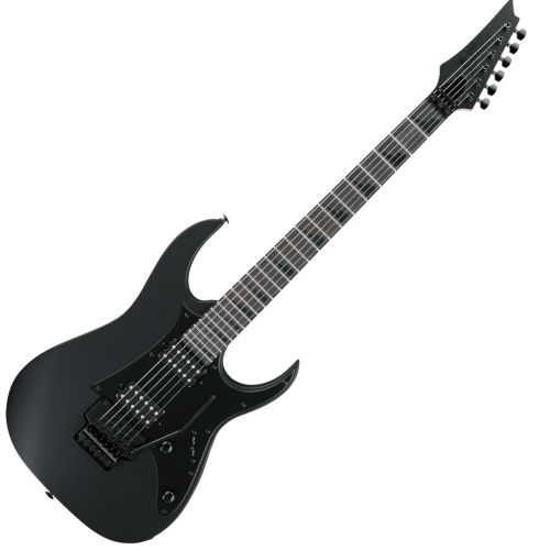 Ibanez Gio RG330EX Electric Guitar - Black Flat - Image 3