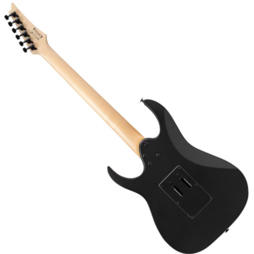 Ibanez Gio RG330EX Electric Guitar - Black Flat - Image 4