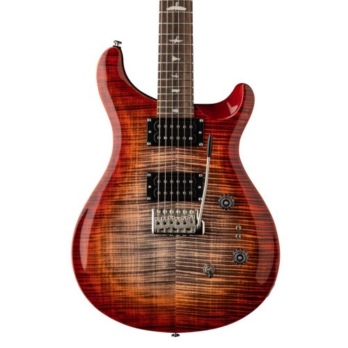 PRS SE Custom 24-08 Electric Guitar - Charcoal Cherry Burst