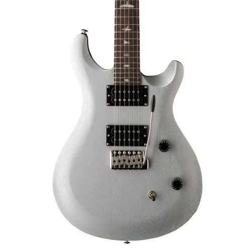 PRS SE CE 24 Standard Satin Electric Guitar - Metallic Silver Satin