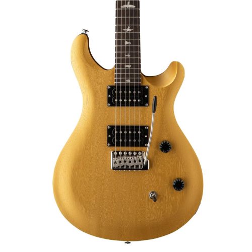 PRS SE CE 24 Standard Satin Electric Guitar - Metallic Gold Satin