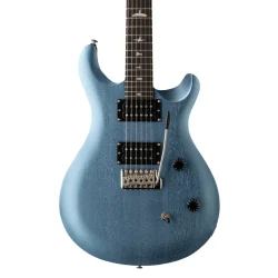 PRS SE CE 24 Standard Satin Electric Guitar - Ice Blue Metallic