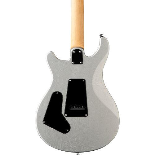 PRS SE CE 24 Standard Satin Electric Guitar - Metallic Silver Satin - Image 3