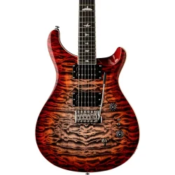 PRS SE Custom 24-08 Quilt Top Electric Guitar CCB