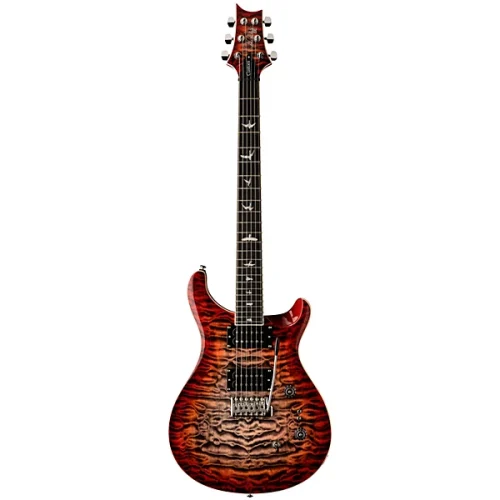 PRS SE Custom 24-08 Quilt Top Electric Guitar - CCB - Image 2