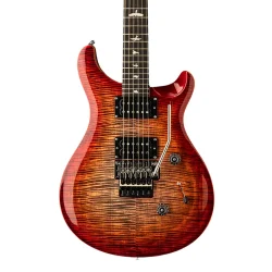 PRS SE Custom 24 Electric Guitar - Charcoal Cherry Burst