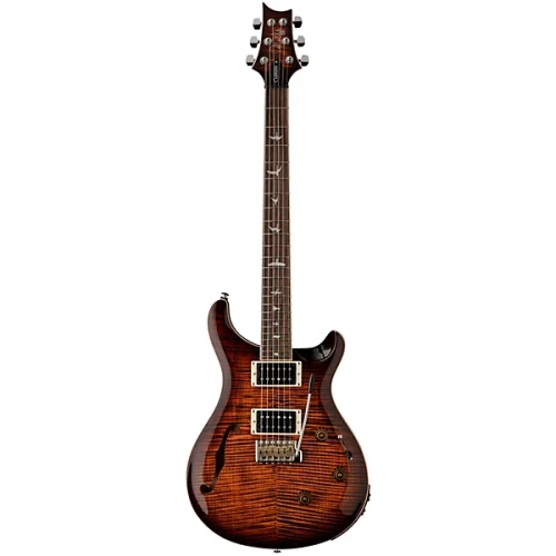 PRS SE Custom 24 Semi-Hollow Piezo Electric Guitar - Image 2