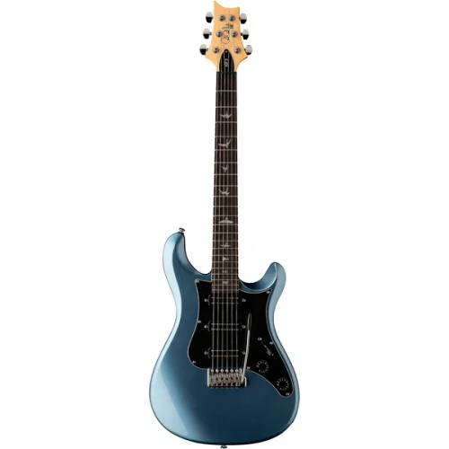 PRS SE NF 3 Electric Guitar - Ice Blue Metallic - RW - Image 2