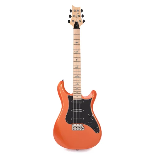 PRS SE NF 3 Electric Guitar - Metallic Orange - MF - Image 2