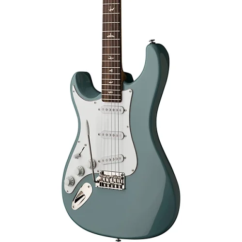 PRS SE Silver Sky Left-handed Electric Guitar - Stone Blue - RW - Image 3