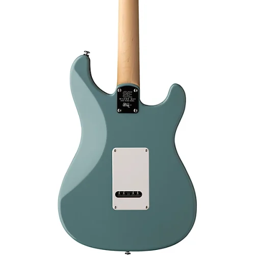 PRS SE Silver Sky Left-handed Electric Guitar - Stone Blue - RW - Image 4