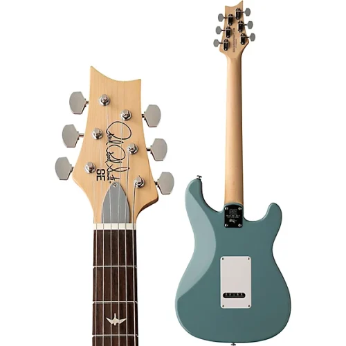 PRS SE Silver Sky Left-handed Electric Guitar - Stone Blue - RW - Image 5