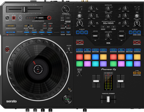 Pioneer DJ DDJ-REV5 4-deck DJ Controller with Stem Separation - Image 3