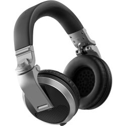 Pioneer DJ HDJ-X5 Over-Ear DJ Headphones - Silver