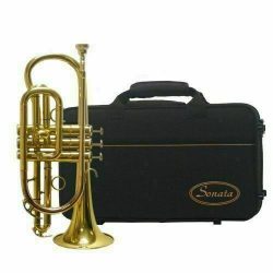 Sonata Bb Cornet - Gold Lacquered