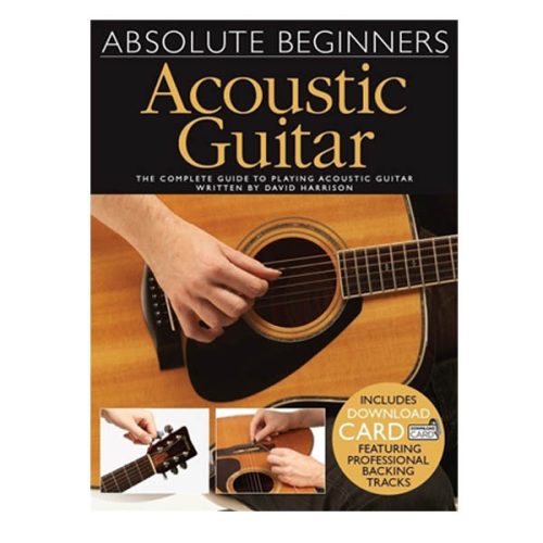 Absolute Beginners Acoustic Guitar