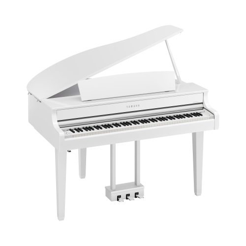 Yamaha CLP865GP Clavinova Digital Baby Grand Piano - PW - Image 2