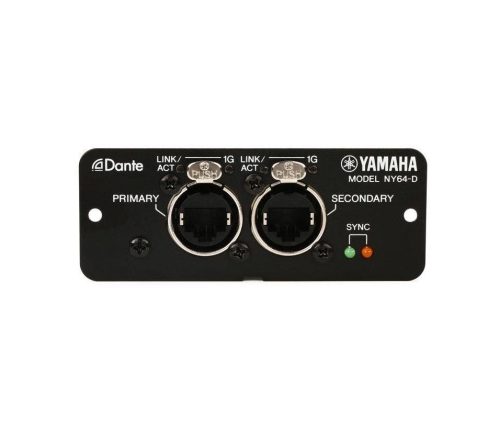 Yamaha NY64-D Dante Digital Interface Card