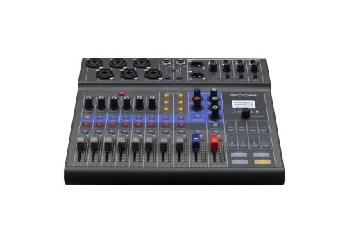 Zoom Livetrak L-8 - 8-channel Digital Mixer / Recorder - Image 3