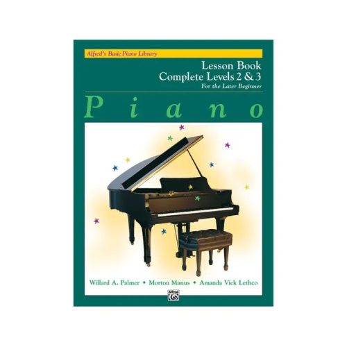 Alfred's Basic Piano Library - Lesson Book Complete 2 and 3