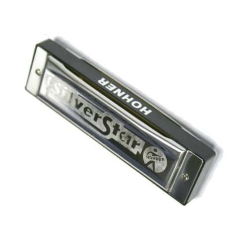 Hohner 504 G Silver Star Harmonica