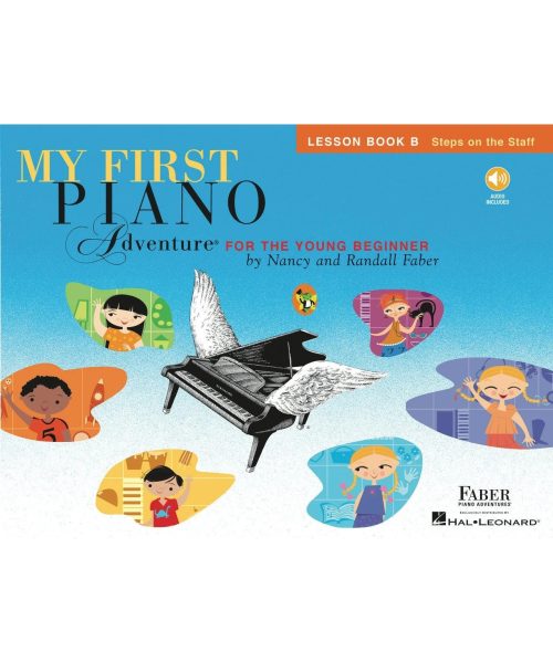 My First Piano Adventure for Young Beginners – Lesson Book B