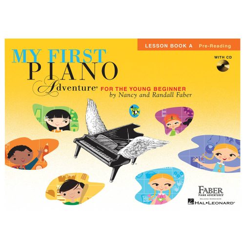 My First Piano Adventure for Young Beginners – Lesson Book A